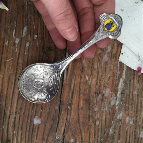 Ложка с гербом Norrkoeping