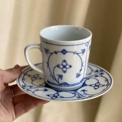 Чайная пара 200 мл Kahla фарфор Германия