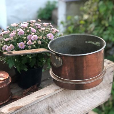 Ковш 3,8 л медь чугун