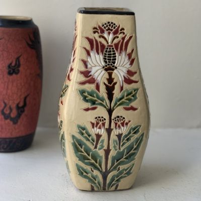 Ваза Чертополох 30 см керамика 