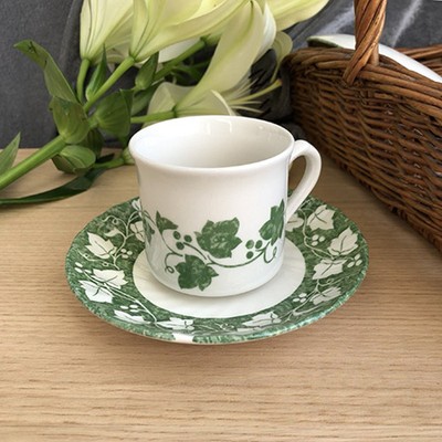 Кофейная пара Churchill STAFFORDSHIRE Англия
