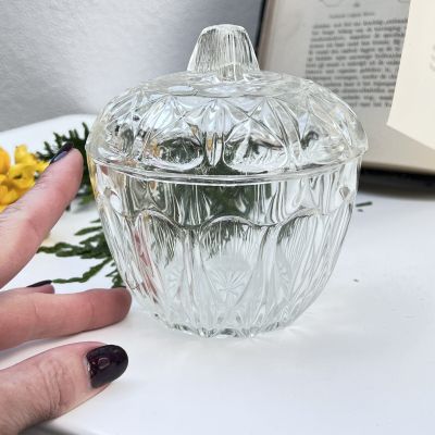 Бонбоньерка 12 см хрустальное стекло