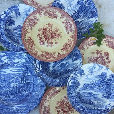 Тарелка пирожковая 17,5 см Asiatic pheasants (Fasan), Фазаны, Gustavsberg, Швеция