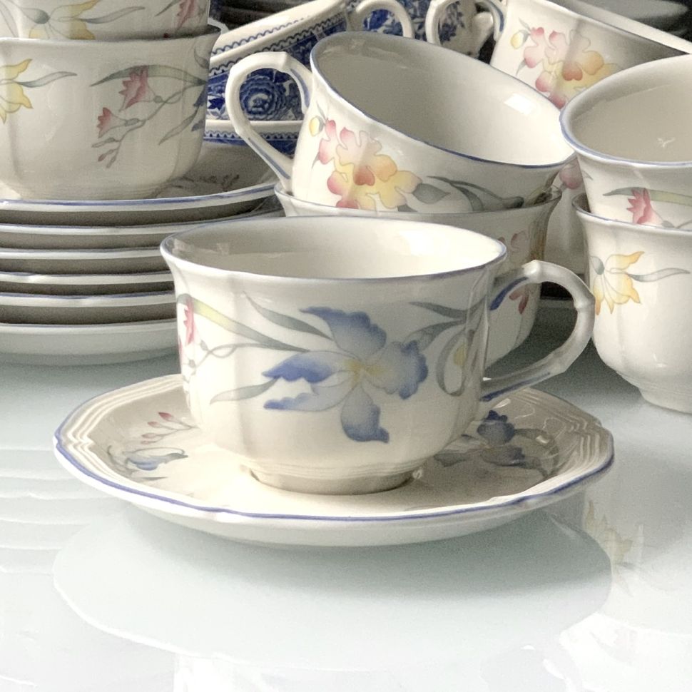 Чайная пара Riviera ВиллеройБох 200 мл Люксембург  