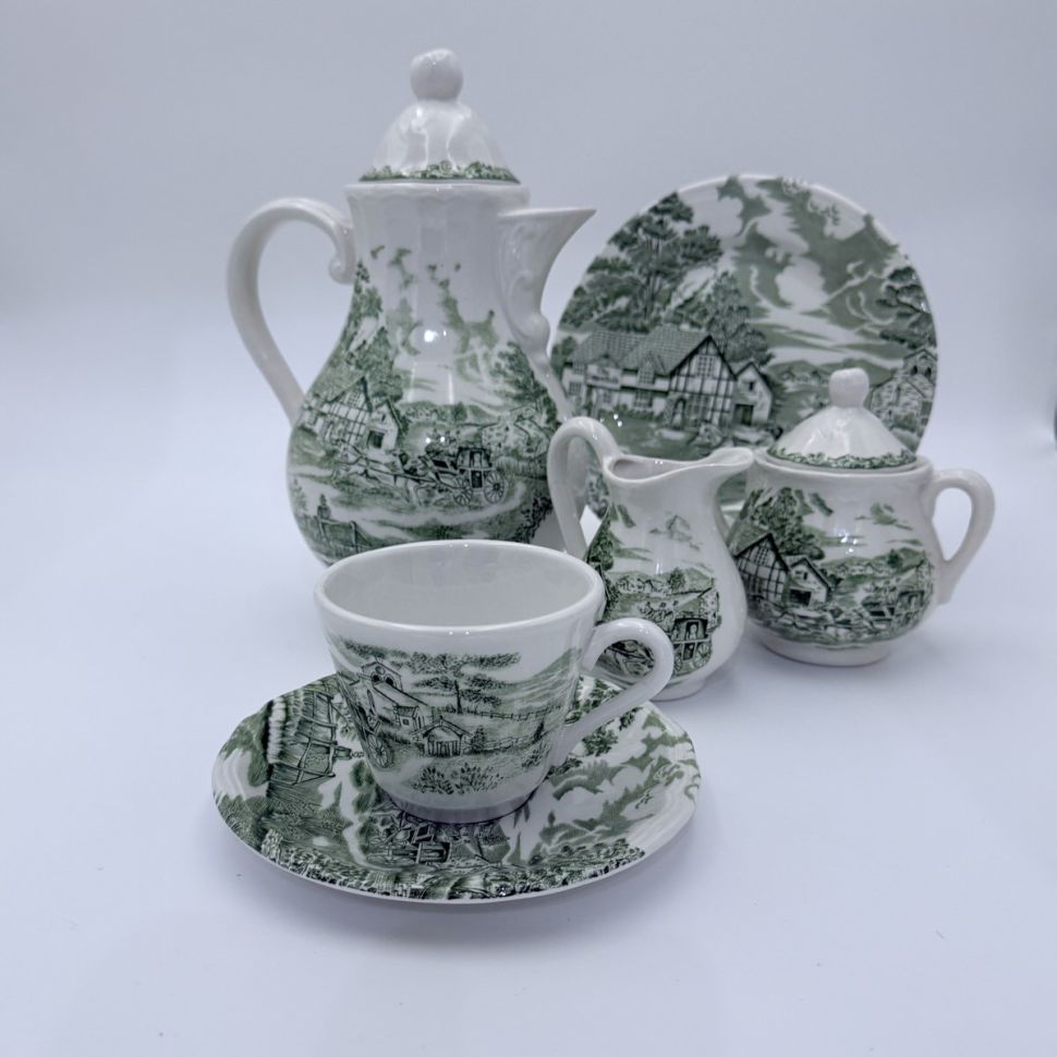 Тарелка Luneville English Style 21 см Франция