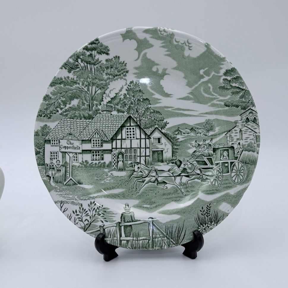 Тарелка Luneville English Style 21 см Франция