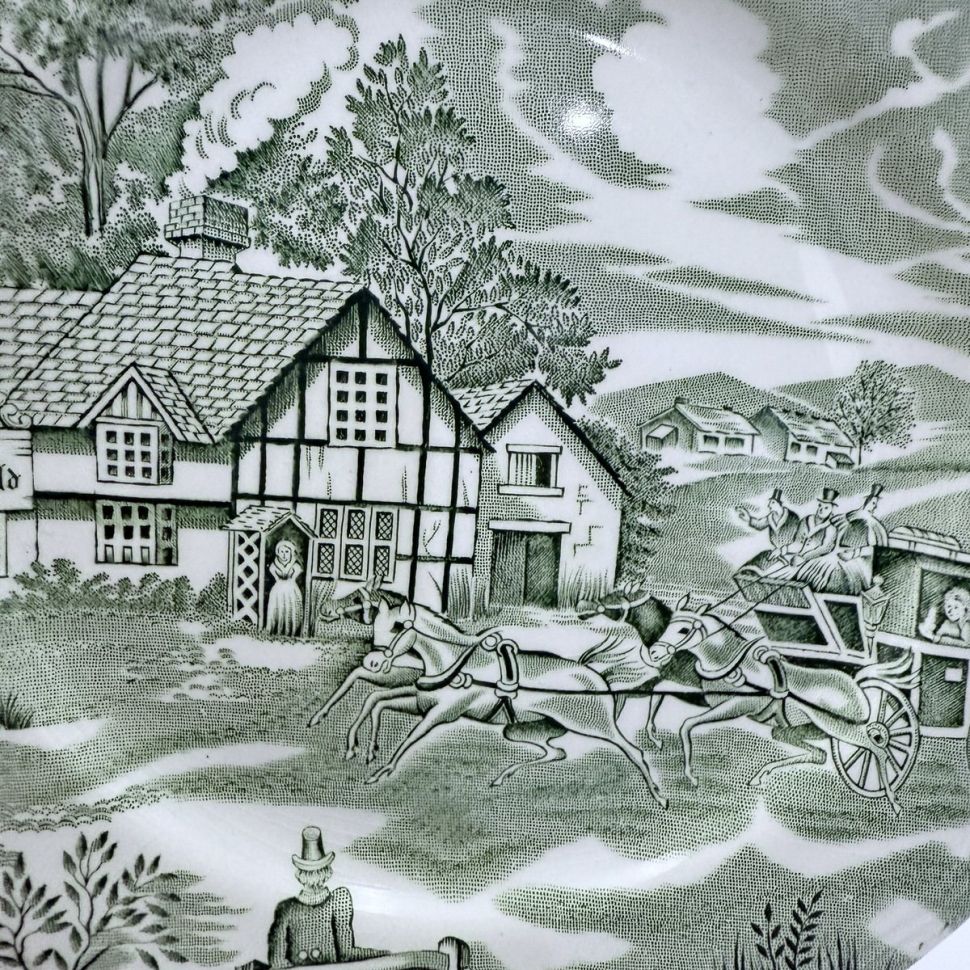 Тарелка Luneville English Style 21 см Франция