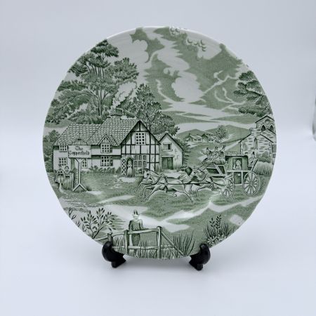 Тарелка Luneville English Style 21 см Франция 