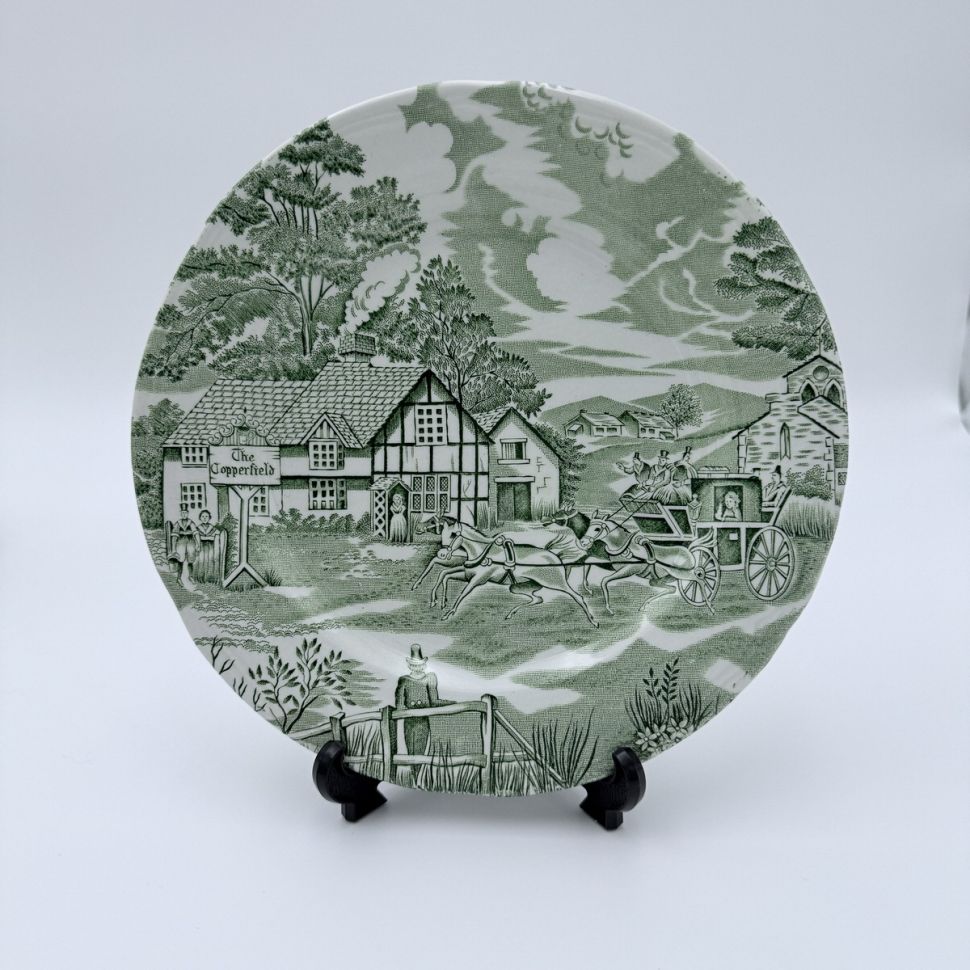 Тарелка Luneville English Style 21 см Франция