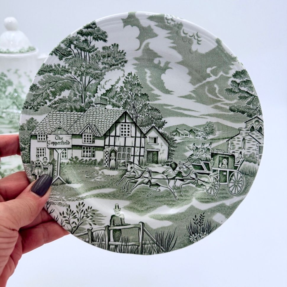 Тарелка Luneville English Style 21 см Франция