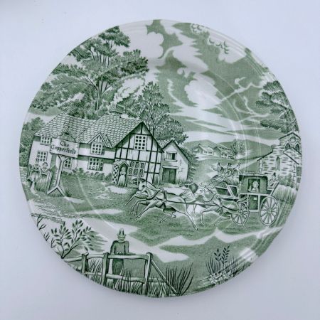 Тарелка Luneville English Style 21 см Франция 