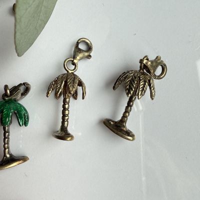 Подвеска шарм Пальма 2,2 см в стиле Thomas Sabo 925