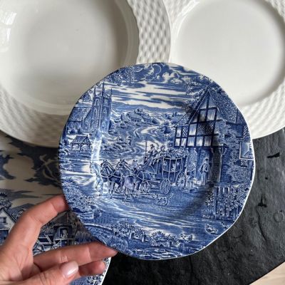 Тарелка Enoch Wedgwood Dickens 18 см Англия