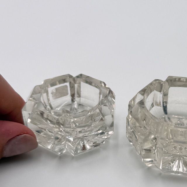 Солонка 4 см хрусталь Франция