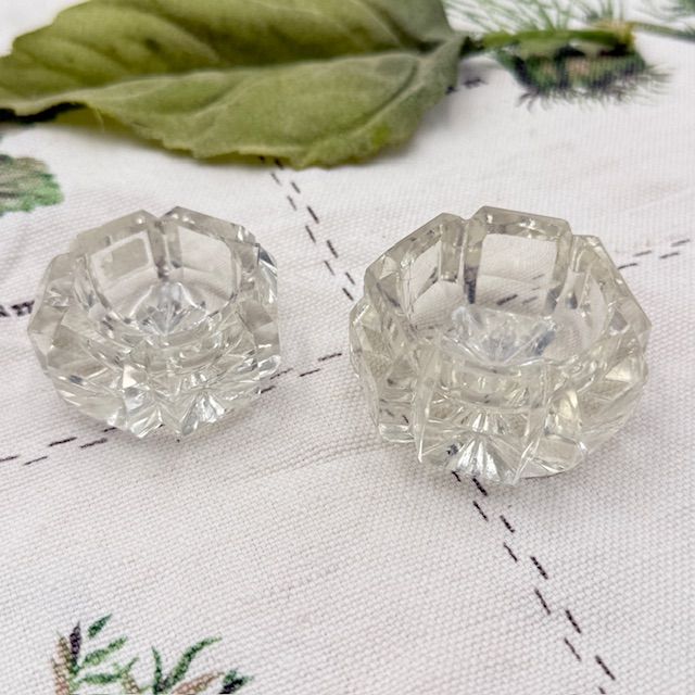 Солонка 4 см хрусталь Франция