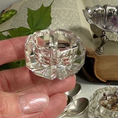 Солонка 4 см хрусталь Франция