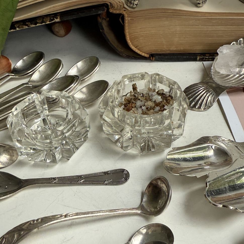 Солонка 4 см хрусталь Франция