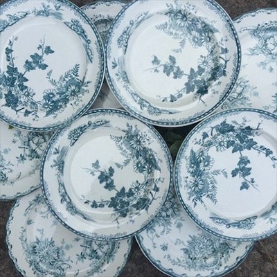 Тарелка большая Gustafsberg Флора