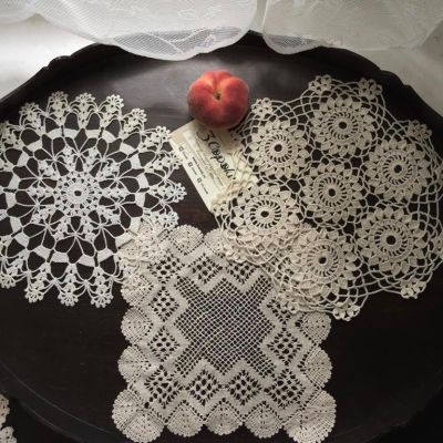 Салфетка кружевная, набор 3 шт.