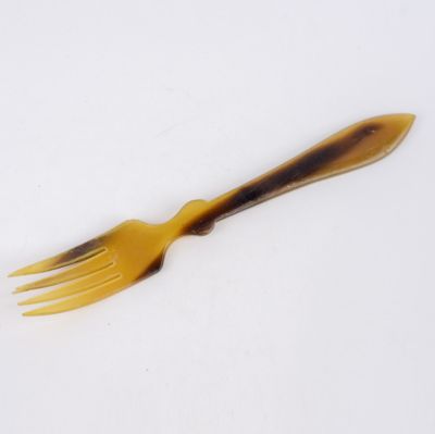 Вилка салатная 24 см пластик