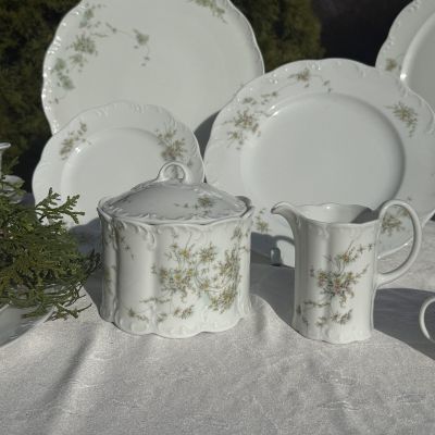 Молочник Rosenthal Monbijou Полевые цветы 230 мл Германия