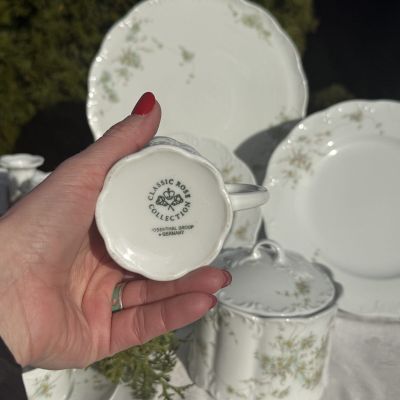 Молочник Rosenthal Monbijou Полевые цветы 230 мл Германия