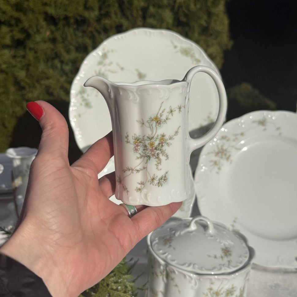 Молочник Rosenthal Monbijou Полевые цветы 230 мл Германия