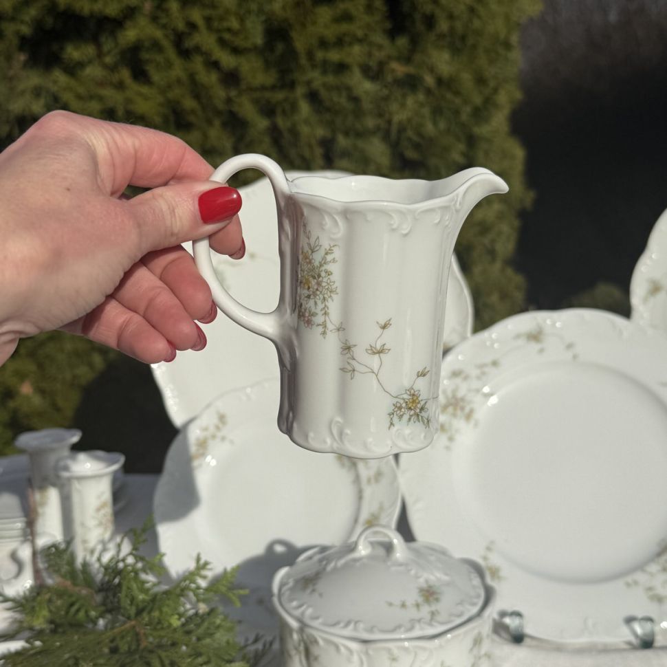 Молочник Rosenthal Monbijou Полевые цветы 230 мл Германия