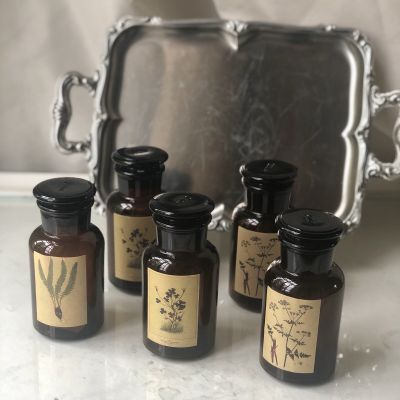 Пузырек аптечный 250 мл., набор 5 шт.