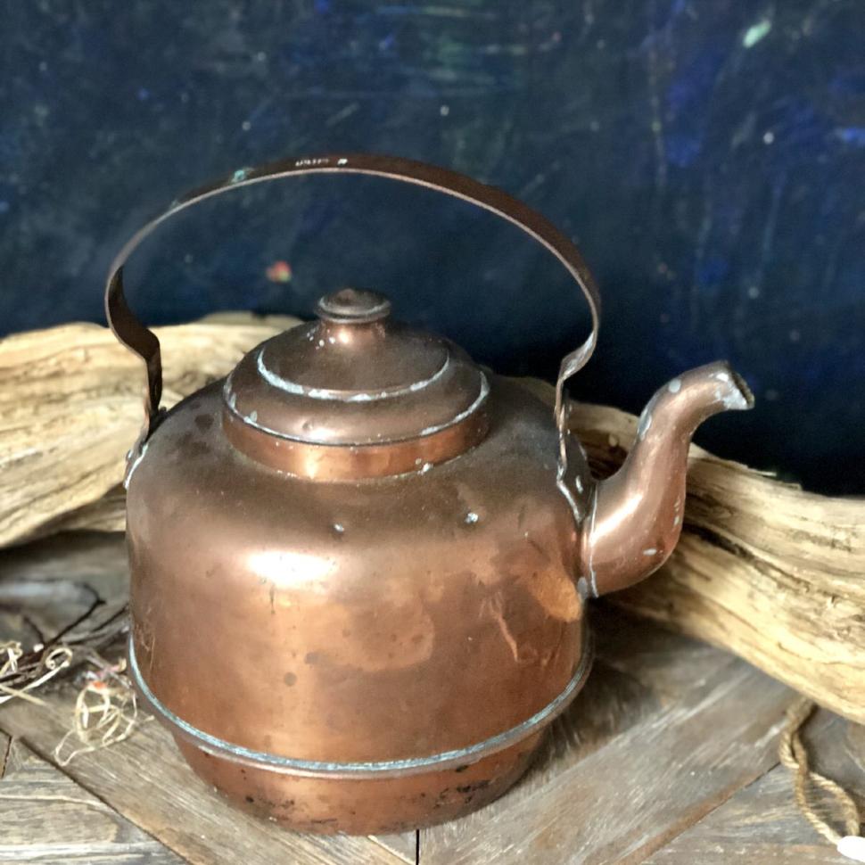 Чайник медный, 2л.