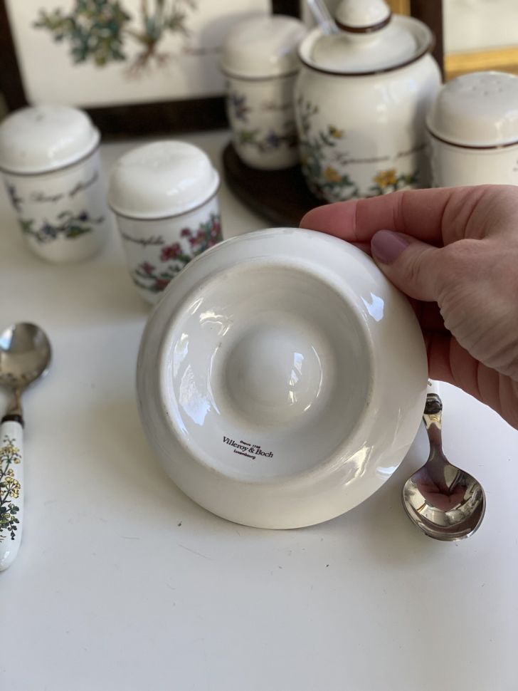 Подставка для яйца пашотница Botanica ВиллеройБох 12 см