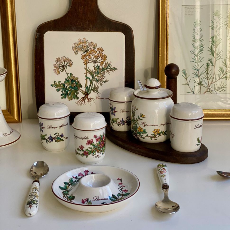 Подставка для яйца пашотница Botanica ВиллеройБох 12 см