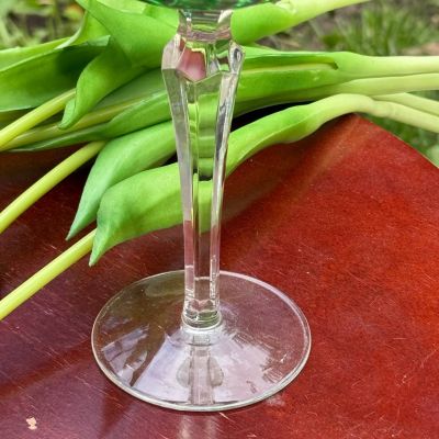 Бокал Виноград зеленый 250 мл хрусталь Германия