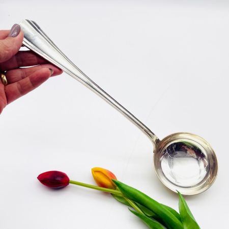 Половник Christofle 32 см серебрение Франция середина 20 в.