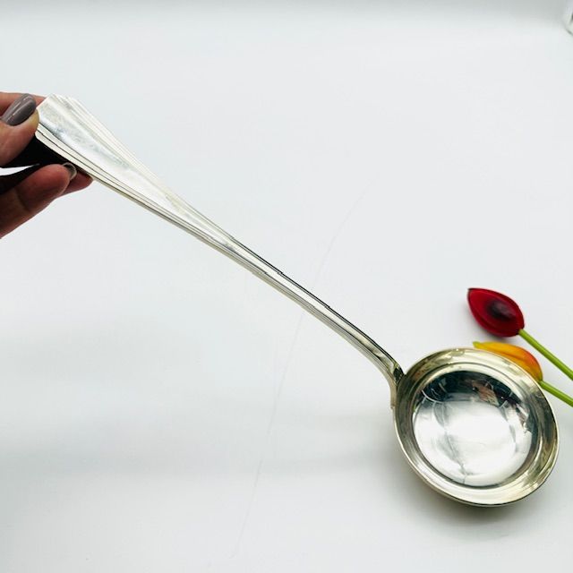 Половник Christofle 32 см серебрение Франция середина 20 в.