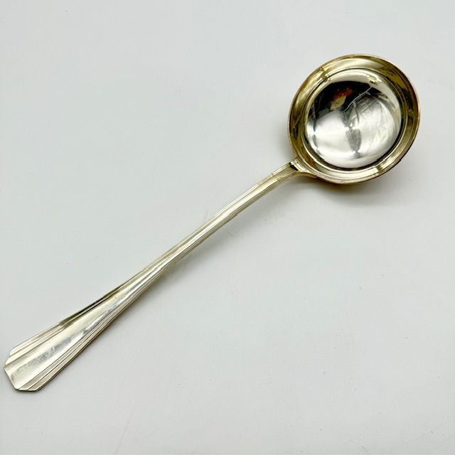 Половник Christofle 32 см серебрение Франция середина 20 в.