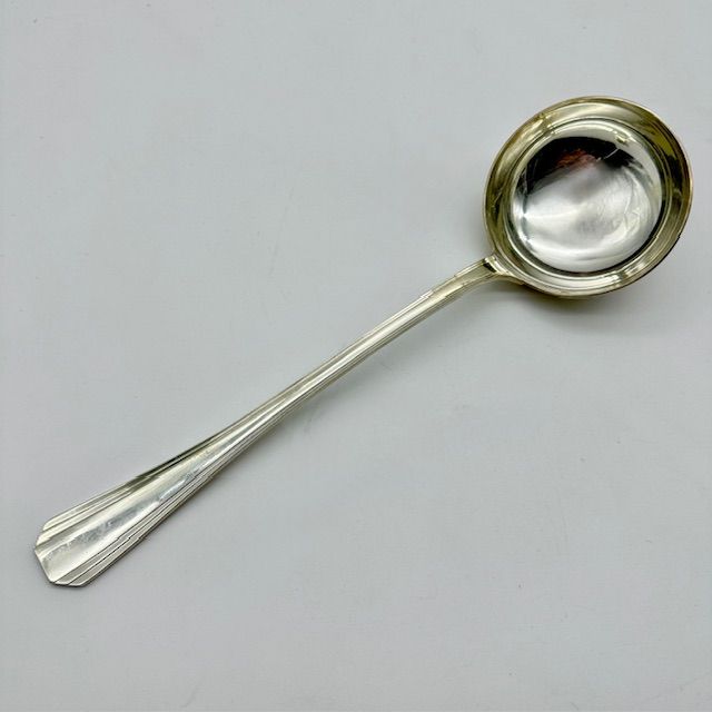 Половник Christofle 32 см серебрение Франция середина 20 в.