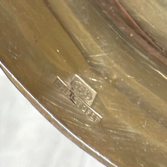 Половник Christofle 32 см серебрение Франция середина 20 в.