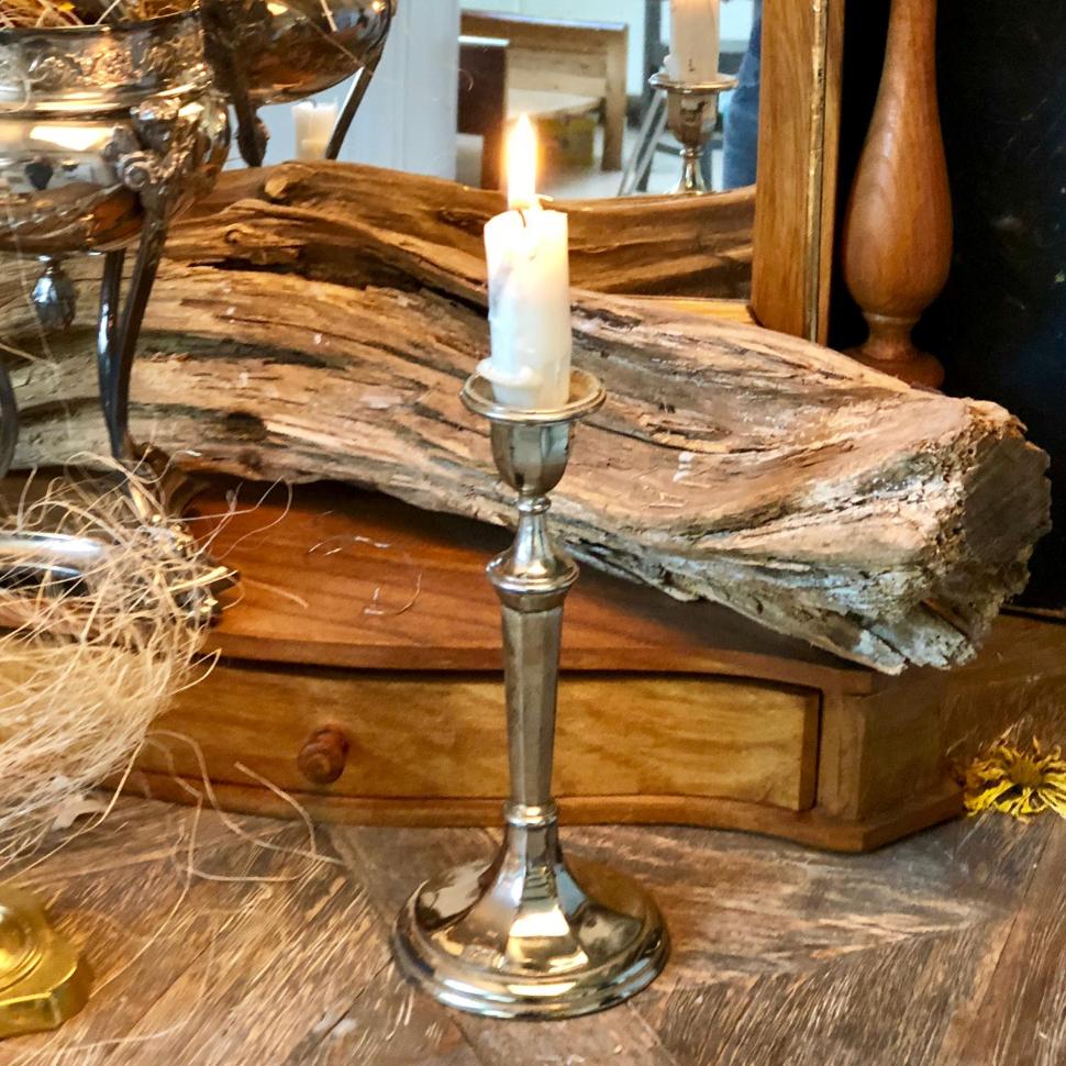 Серебреный подсвечник Scandia silver