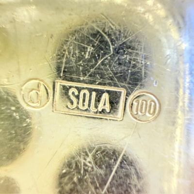 Террин с крышкой Solo 1,5 л серебрение 100 Голландия