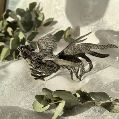 Статуэтка Петух Защищающийся 15 см Франция