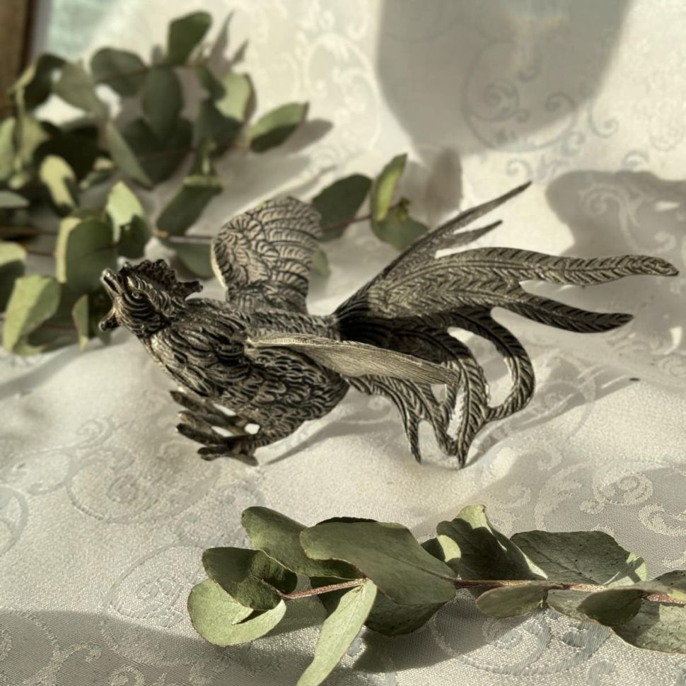 Статуэтка Петух Защищающийся 15 см Франция