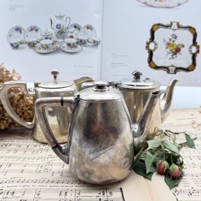 Чайник заварочный Sheffield 0,5  л серебрение Англия