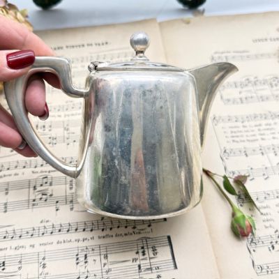 Чайник заварочный Sheffield 0,5  л серебрение Англия