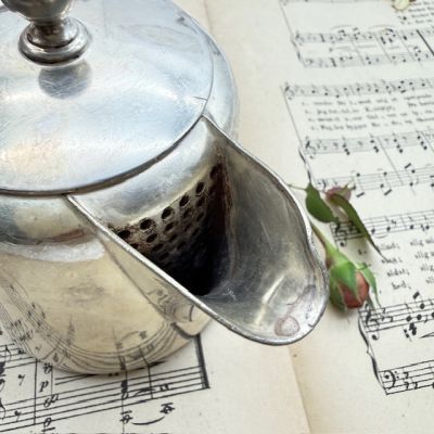 Чайник заварочный Sheffield 0,5  л серебрение Англия