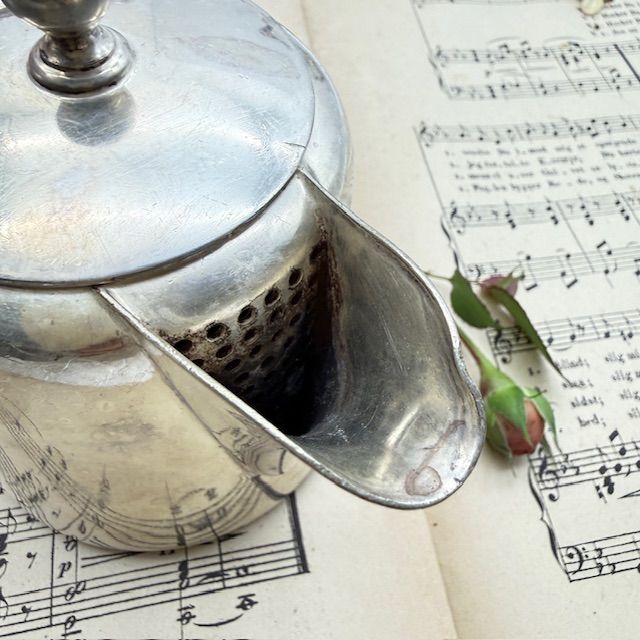 Чайник заварочный Sheffield 0,5 л серебрение Англия