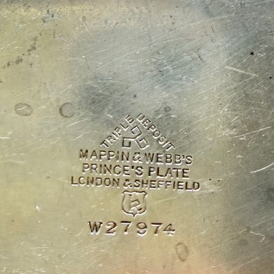 Чайник заварочный Sheffield 0,5  л серебрение Англия