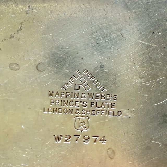 Чайник заварочный Sheffield 0,5 л серебрение Англия