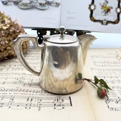 Чайник заварочный Sheffield 0,5  л серебрение Англия