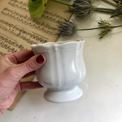 Кашпо для цветов, фарфор